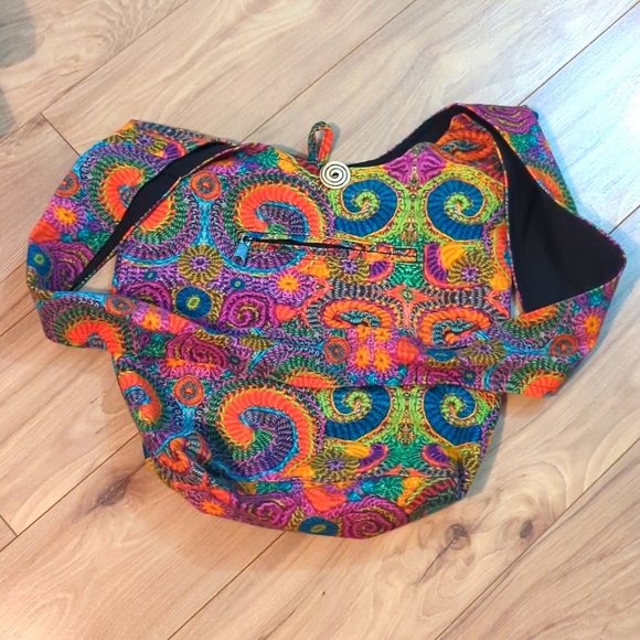 Crossbody fabric bag - Picture 1 of 1